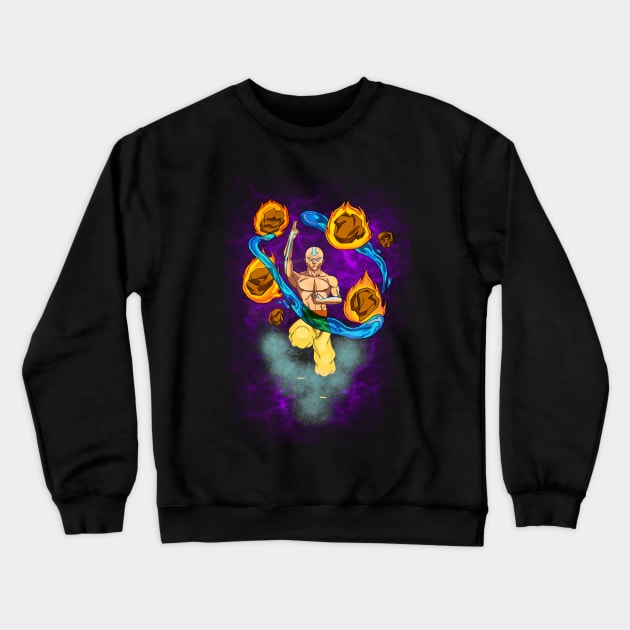 Avatar state Crewneck Sweatshirt by DarthThroe